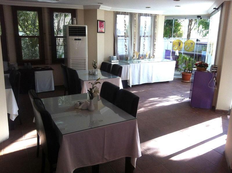 Ender Hotel Antalya Zewnętrze zdjęcie