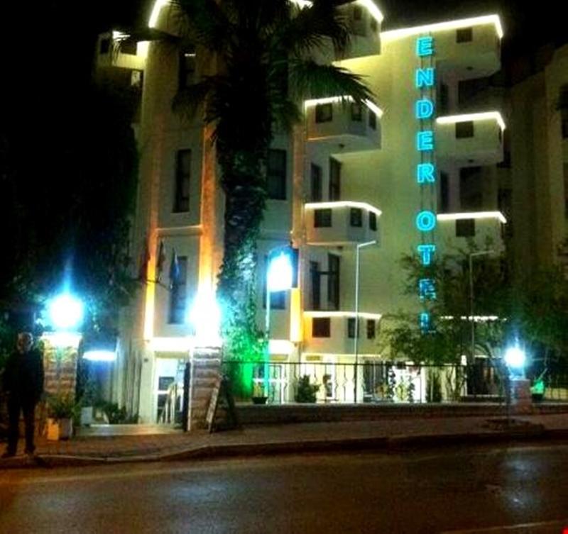 Ender Hotel Antalya Zewnętrze zdjęcie