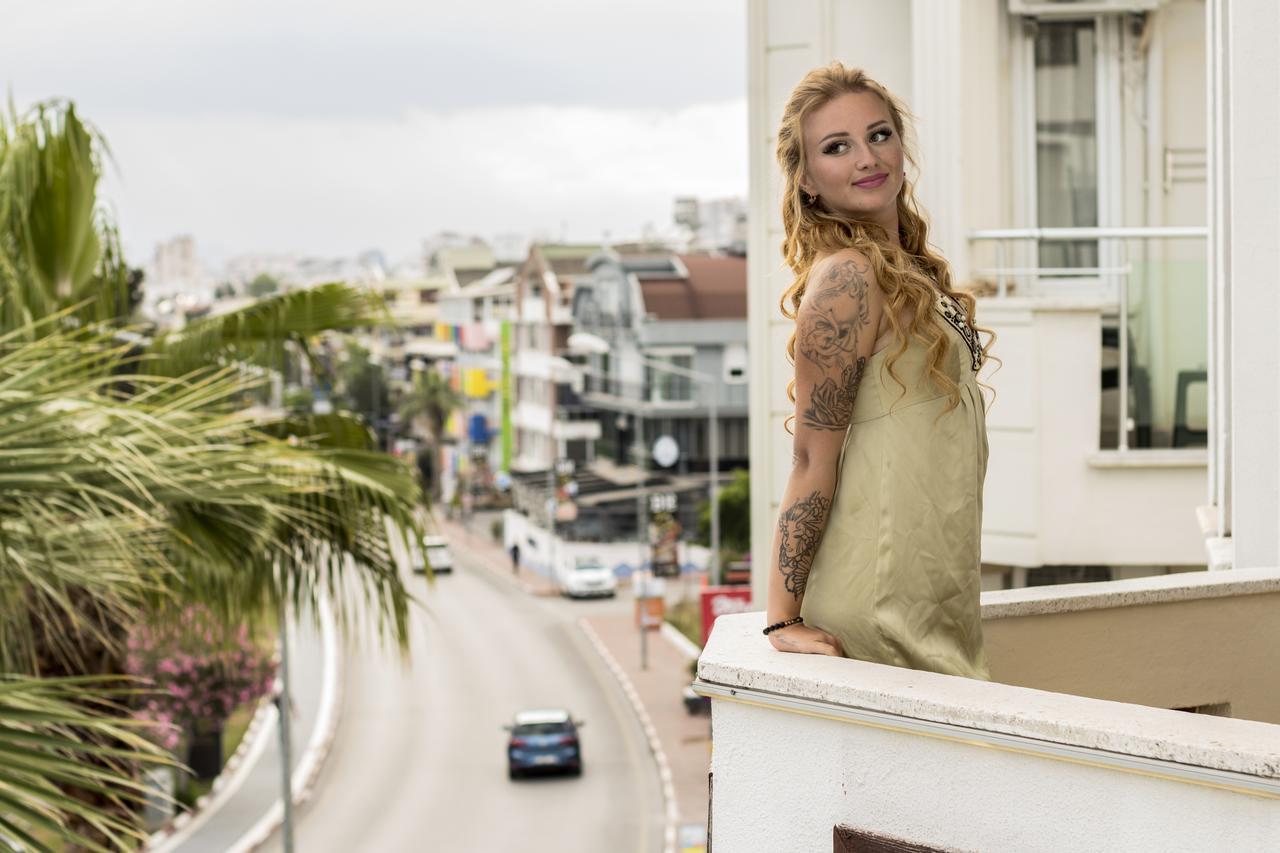 Ender Hotel Antalya Zewnętrze zdjęcie